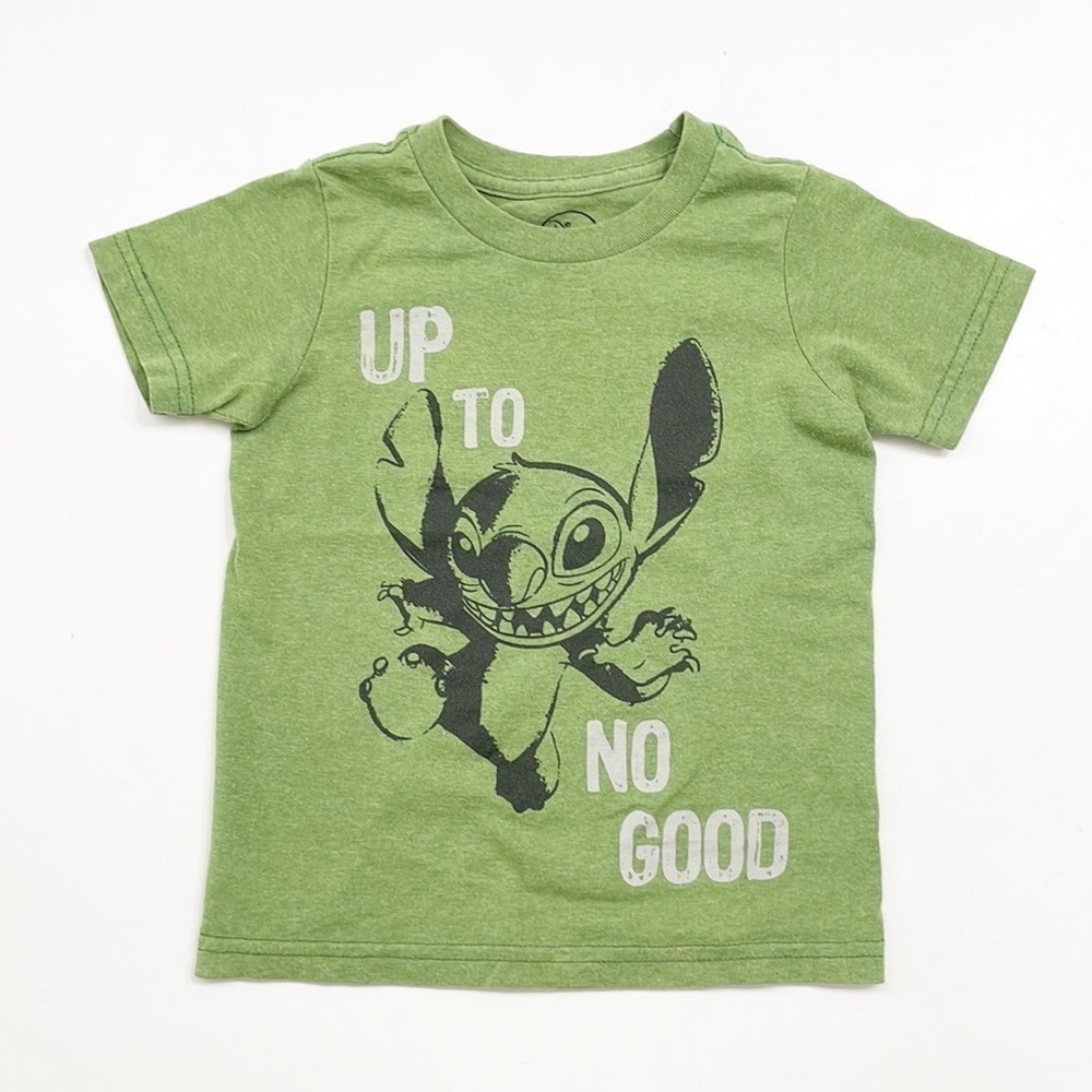 Disney Stitch toddler boy short sleeve graphic t-shirt